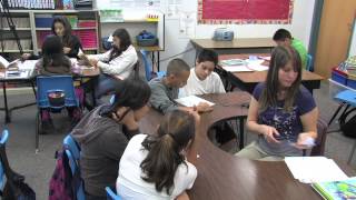 6th Grade Small Group Reading [upl. by Kepner]