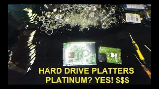 Platinum is in Modern Hard Drive Platters [upl. by Grew]