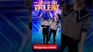 Judges shokeunseen talent agt talent shorts americansgottalent [upl. by Vi17]