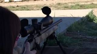 Long Range Shooting Remington 700 223 [upl. by Nohcim302]