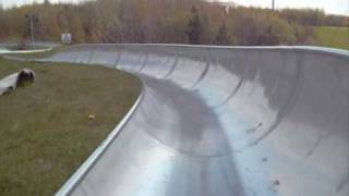 POV of swadlincote toboggan run [upl. by Tnarg]