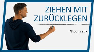 Ziehen Mit Zurücklegen  Wahrscheinlichkeiten bestimmen  Mathe by Daniel Jung [upl. by Keyek639]