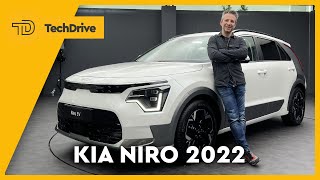 KIA NIRO 2022 Anteprima e tecnologia E COMPLETAMENTE diversa [upl. by Nohsal]