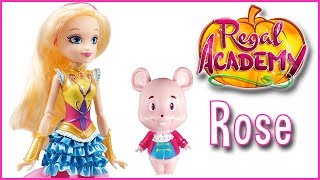 Regal Academy Rose Cinderella Doll Review [upl. by Katha]