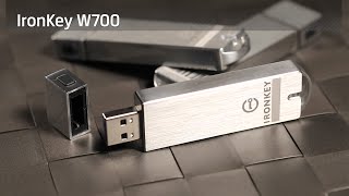 IronKey W700 Windows To Go USB – 32GB  128GB  Kingston [upl. by Noevart519]