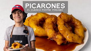 COMO PREPARAR PICARONES PERUANOS PERFECTOS  ELÍAS VALDEZ  ACOMERPE [upl. by Enilhtak695]