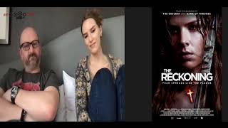 Torture amp Sean Pertwee  Director NeilMarshall amp actress Charlotte Kirk tell us about The Reckoning [upl. by Lerad]