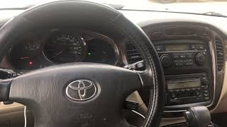 2003 Toyota Highlander Limited V6 startup [upl. by Hardi]