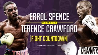 Fight Countdown Errol Spence vs Terence Crawford [upl. by Kreager24]