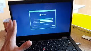 Como Formatear Laptop Lenovo ThinkPad L13 L14 L15 instalar windows 11 [upl. by Waller]