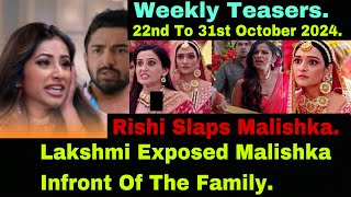 Unfortunate Love Season 3 Weekly Teasers October 2024 Lakshmi Exposed Malishka Infront Of Everyone [upl. by Nisa]