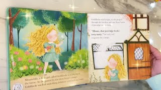 goldilocks and the three bears  story book [upl. by Nalaf945]