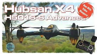 Hubsan X4 H501S Advanced H501SS Upgrade Model  Full Review and Flight [upl. by Lseil323]