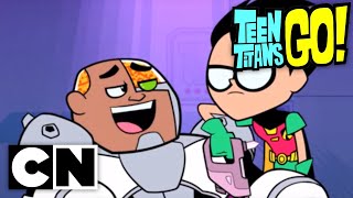 Teen Titans Go  quotMan Personquot clip [upl. by Brainard218]