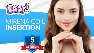 Mirena Coil Insertion for longterm Birth Control So easy and no hassle [upl. by Avuha]