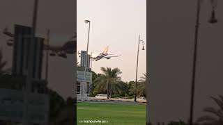 Sharjah international airport viralvideo youtubeshorts  Sharjah international airport airoplane [upl. by Marchak]