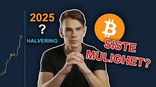 For sent å kjøpe Bitcoin MIN 2025 strategi 👀 [upl. by Thor]