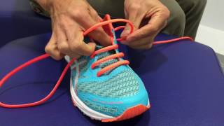 How to Lace Your Running Shoes For a Better Fit [upl. by Annavoj]