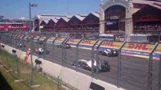 Standing 5 meters from the start of a Formula One race best V8 sound [upl. by Nickolas]