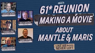 Reuniting Billy Crystal and the stars who made the movie 61  Like We Never Left  SNY [upl. by Phelia]