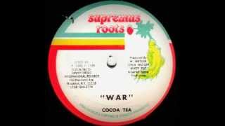 Cocoa Tea  War [upl. by Goer]