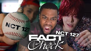 NCT 127 엔시티 127 Fact Check 불가사의 不可思議 MV Reaction [upl. by Zitvaa780]