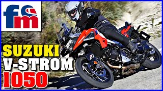 Suzuki V Strom 1050  Review y prueba [upl. by Llerral]