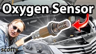 How to Replace an Oxygen Sensor in Your Car Air Fuel Ratio Sensor [upl. by Ainnek231]