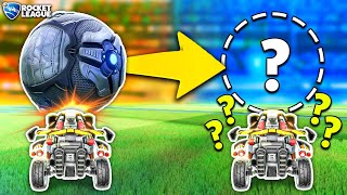 Rocket League but when you touch the ball it DISAPPEARS [upl. by Anerda]