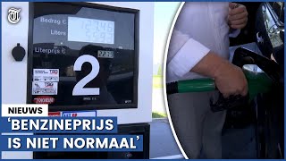 Naar gevoel bij de pomp ‘Alles wat je verdient gaat naar benzine’ [upl. by Arayc]