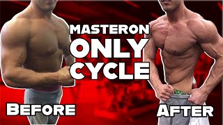 Masteron Only Cycle  Better then Testosterone  Best Steroid for Cutting  Decreases Estrogen [upl. by Burgess]