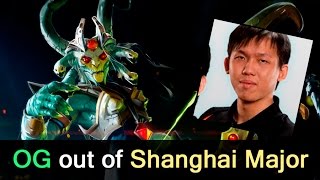 Medusa by Mushi that kicked OG off Shanghai Major — Dota 2 [upl. by Nitsug]