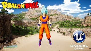 Dragon Ball Unreal Demo 2018 [upl. by Ssor]