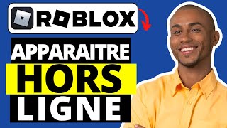 Comment Apparaître Hors Ligne Dans Roblox [upl. by Yelsnik]