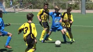 tournoi de foot beausset 5e le 07 05 2017 osm u11 [upl. by Janice]