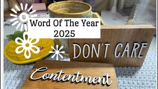 2025 Word Of The Year Explaination [upl. by Ashmead]