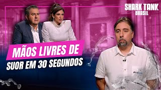 Empreendimento promete deixar as mãos livres de suor  8ª Temporada  Shark Tank Brasil [upl. by Gnod]