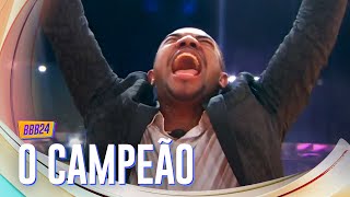 DAVI É O GRANDE CAMPEÃO DO BBB 24 COM 6052 DOS VOTOS EM FINAL CONTRA ISABELLE E MATTEUS  BBB 24 [upl. by Wasson]