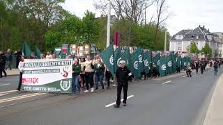 1 Mai 2019 in Plauen – Der III Weg [upl. by Eetsirhc722]