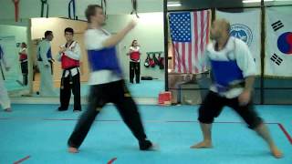 Taekwondo Advanced Sparring Techniques Vol 4 [upl. by Henryk]