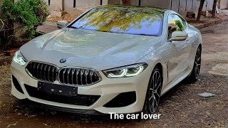 BMW 8 series M850i Review  Only one in Pakistan [upl. by Eceinert]