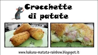 Crocchette di patate [upl. by Etolas]