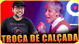 MARÍLIA MENDONÇA na voz de LUANA CAMARAH no THE VOICE Troca de Calçada [upl. by Esinehc]