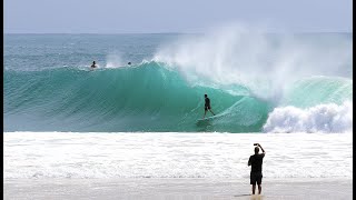 Snapper Rocks WSL challenger series finals day 2024 [upl. by Onailerua]