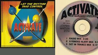 Activate  Let The Rhythm Take Control CD MaxiSingle 1994 [upl. by Loralee]