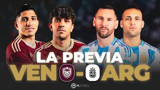 Eliminatorias Mundial 2026  Previa Venezuela 🇻🇪 VS 🇦🇷 Argentina [upl. by Aphra547]