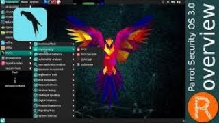 How To Download Linux Parrot Security OS 2024 In Seconds Oracle VM [upl. by Ingrim]