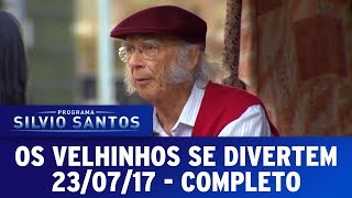 Os Velhinhos se Divertem  Câmeras Escondidas 230717 [upl. by Floro776]