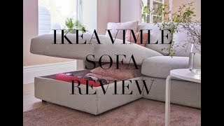 IKEA VIMLE SOFA REVIEW [upl. by Otreblon]