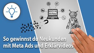 Der umfassende Leitfaden für Neukundengewinnung mit Meta Ads amp Erklärvideos [upl. by Gaudet22]